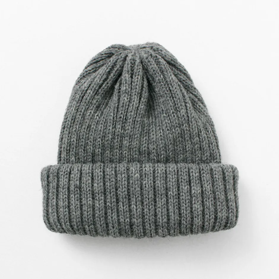 Hats^HIGHLAND 2000 / British Wool 2x1 Rib Bobby Cap
