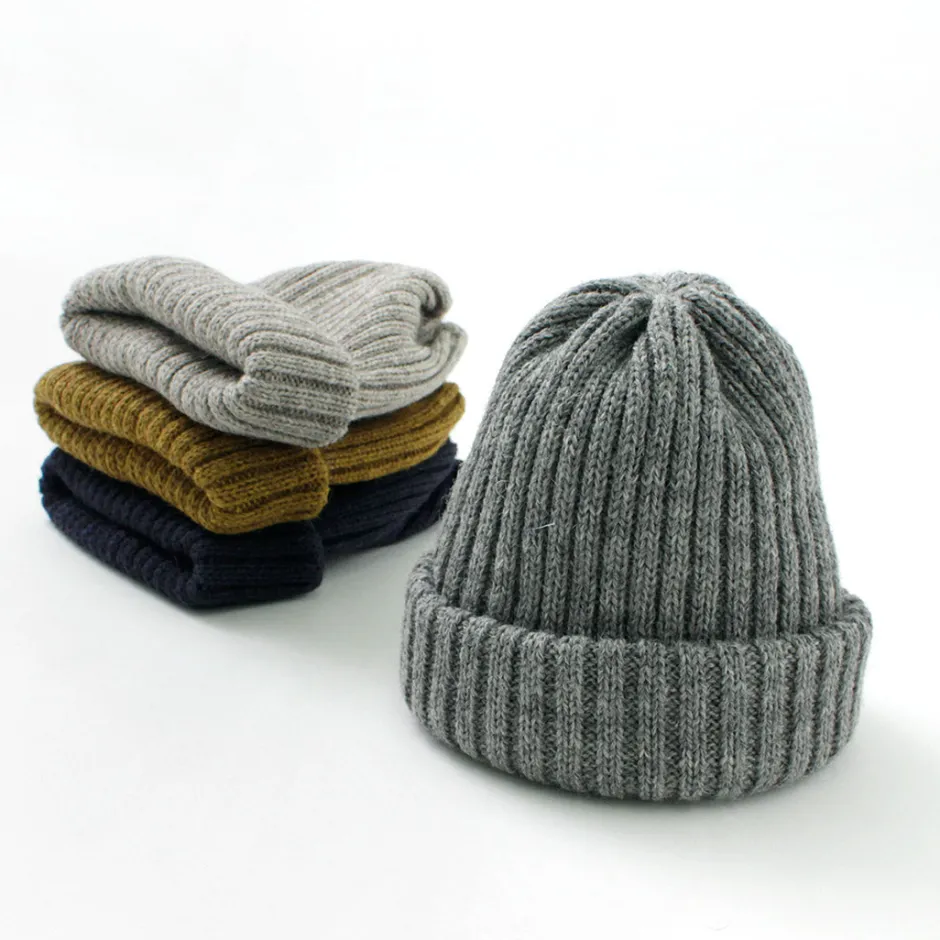 Hats^HIGHLAND 2000 / British Wool 2x1 Rib Bobby Cap