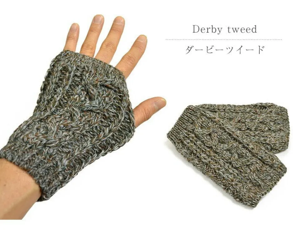 Gloves^HIGHLAND 2000 / Cable Knits Mittens