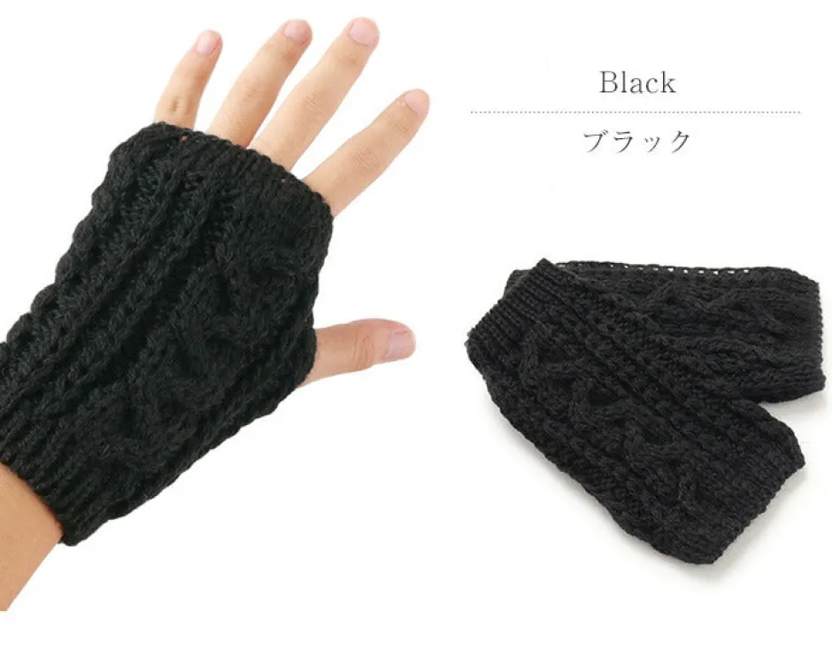 Gloves^HIGHLAND 2000 / Cable Knits Mittens