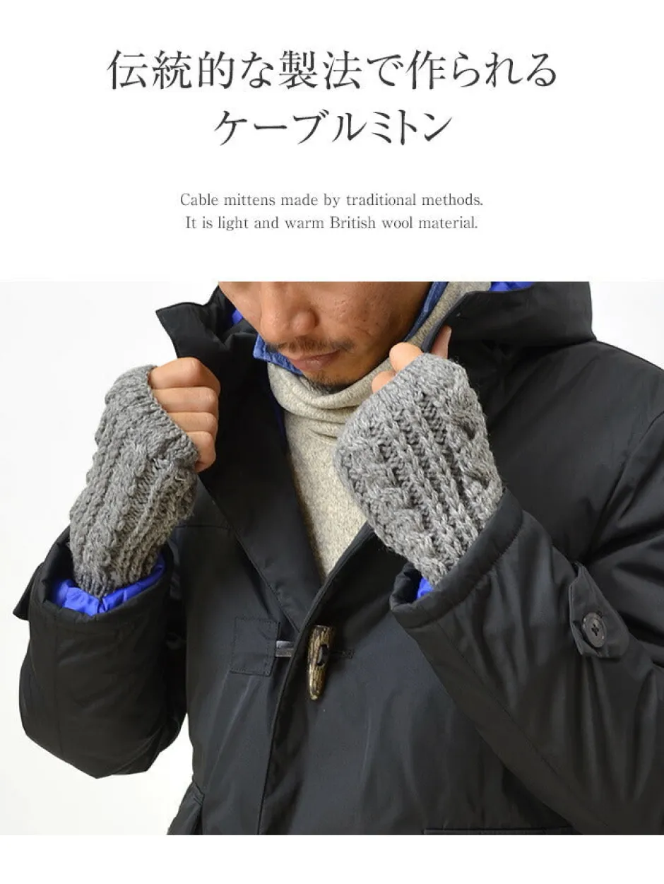 Gloves^HIGHLAND 2000 / Cable Knits Mittens