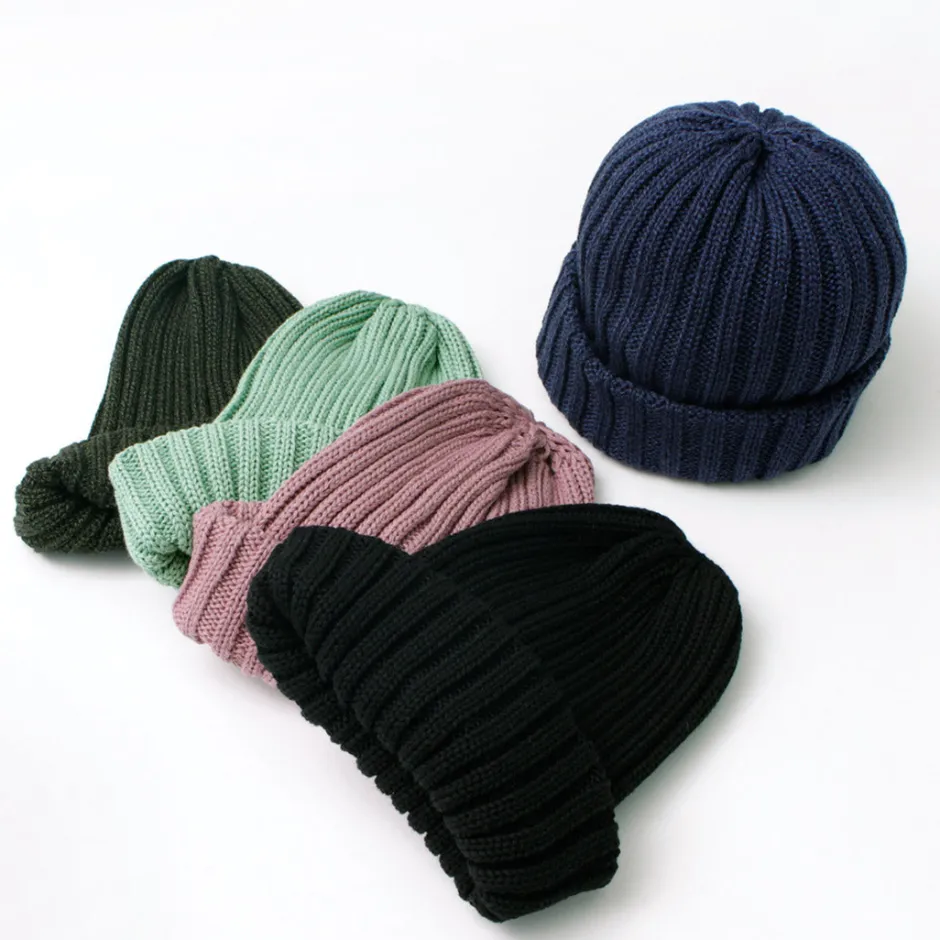 Hats^HIGHLAND 2000 / Cotton 2×2 ribbed bobby cap