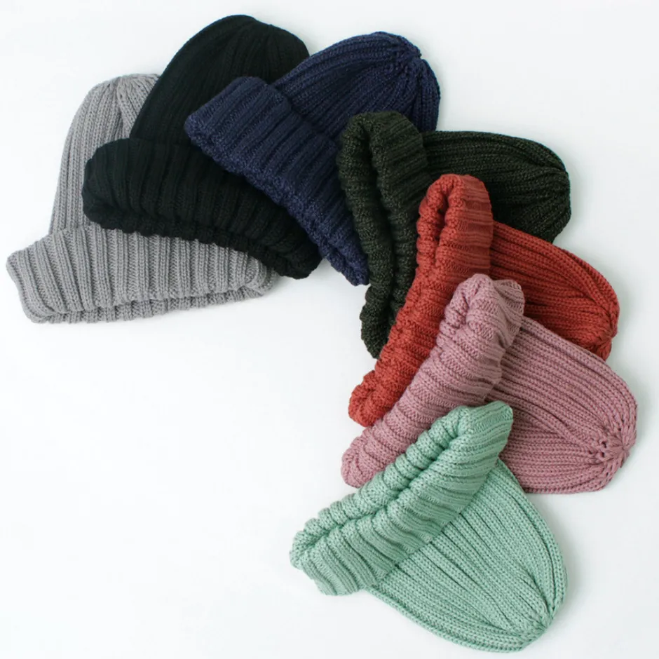 Hats^HIGHLAND 2000 / Cotton 2×2 ribbed bobby cap