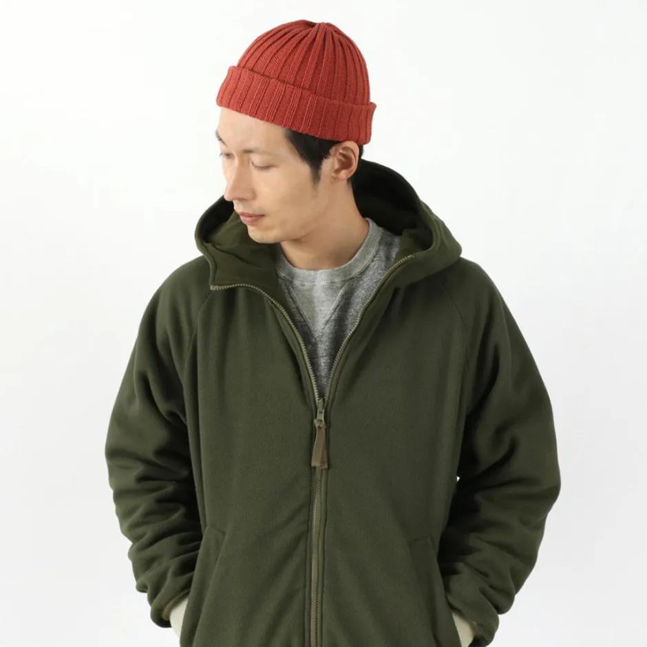 Hats^HIGHLAND 2000 / Cotton 2×2 ribbed bobby cap