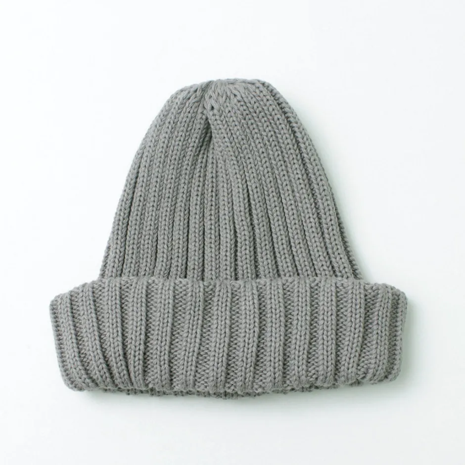 Hats^HIGHLAND 2000 / Cotton 2×2 ribbed bobby cap