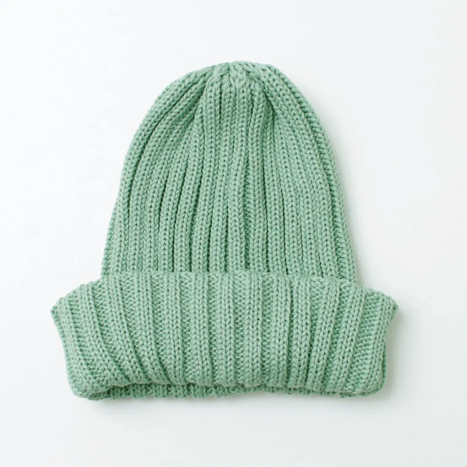 Hats^HIGHLAND 2000 / Cotton 2×2 ribbed bobby cap