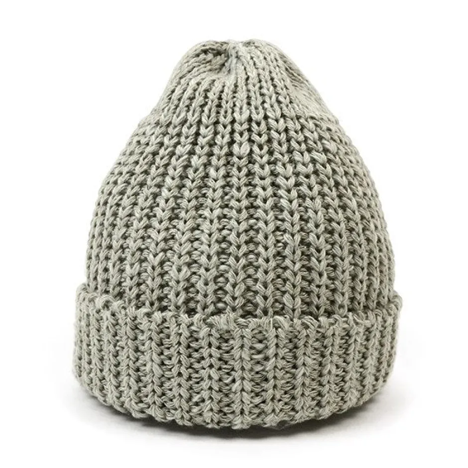 Hats^HIGHLAND 2000 / Cotton Linen Short Knitsted Cap