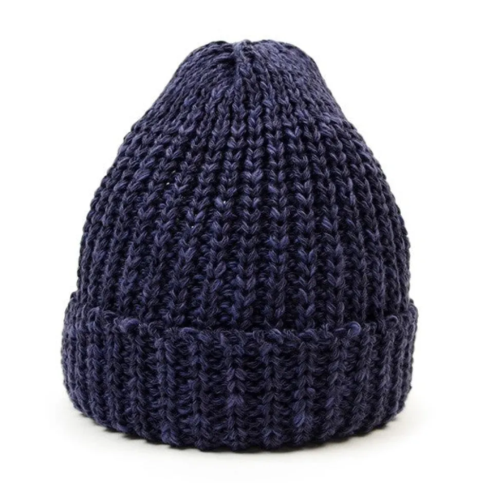 Hats^HIGHLAND 2000 / Cotton Linen Short Knitsted Cap