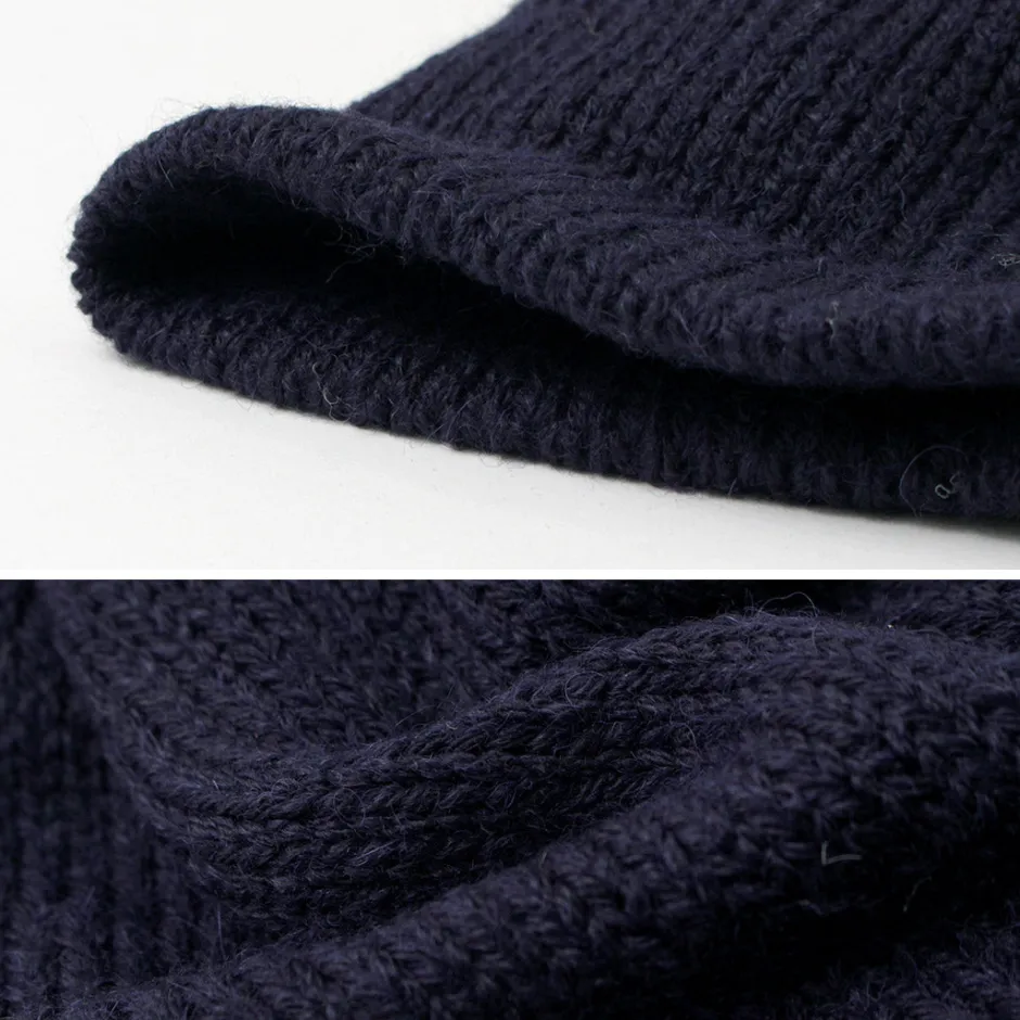 Hats^HIGHLAND 2000 / Merino Alpaca Tubular Bobby Cap (Double Turn Up)