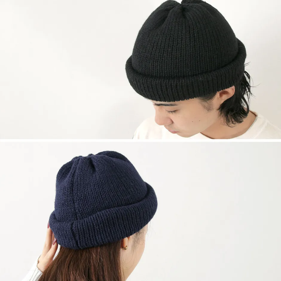 Hats^HIGHLAND 2000 / Merino Alpaca Tubular Bobby Cap (Double Turn Up)
