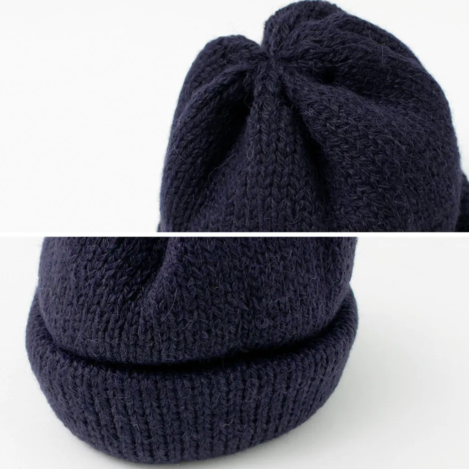 Hats^HIGHLAND 2000 / Merino Alpaca Tubular Bobby Cap (Double Turn Up)