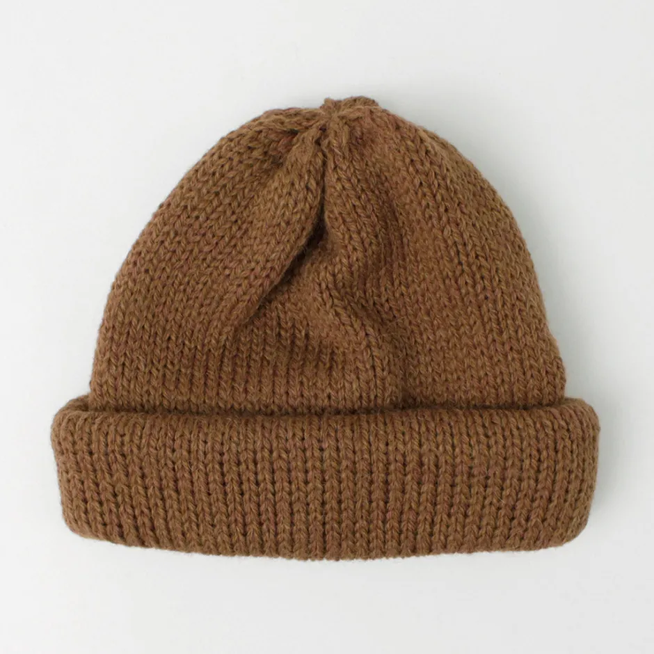 Hats^HIGHLAND 2000 / Merino Alpaca Tubular Bobby Cap (Double Turn Up)