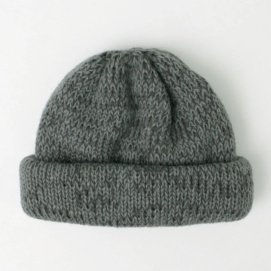 Hats^HIGHLAND 2000 / Merino Alpaca Tubular Bobby Cap (Double Turn Up)