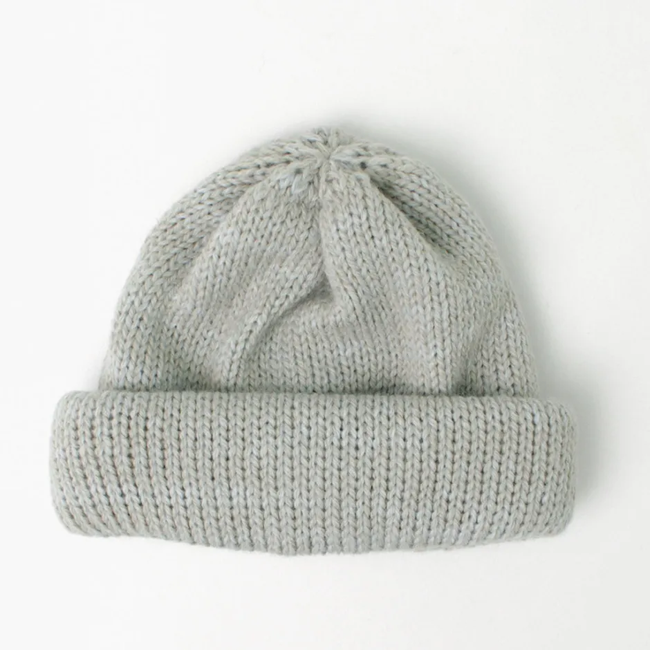 Hats^HIGHLAND 2000 / Merino Alpaca Tubular Bobby Cap (Double Turn Up)