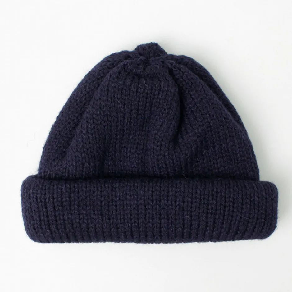 Hats^HIGHLAND 2000 / Merino Alpaca Tubular Bobby Cap (Double Turn Up)