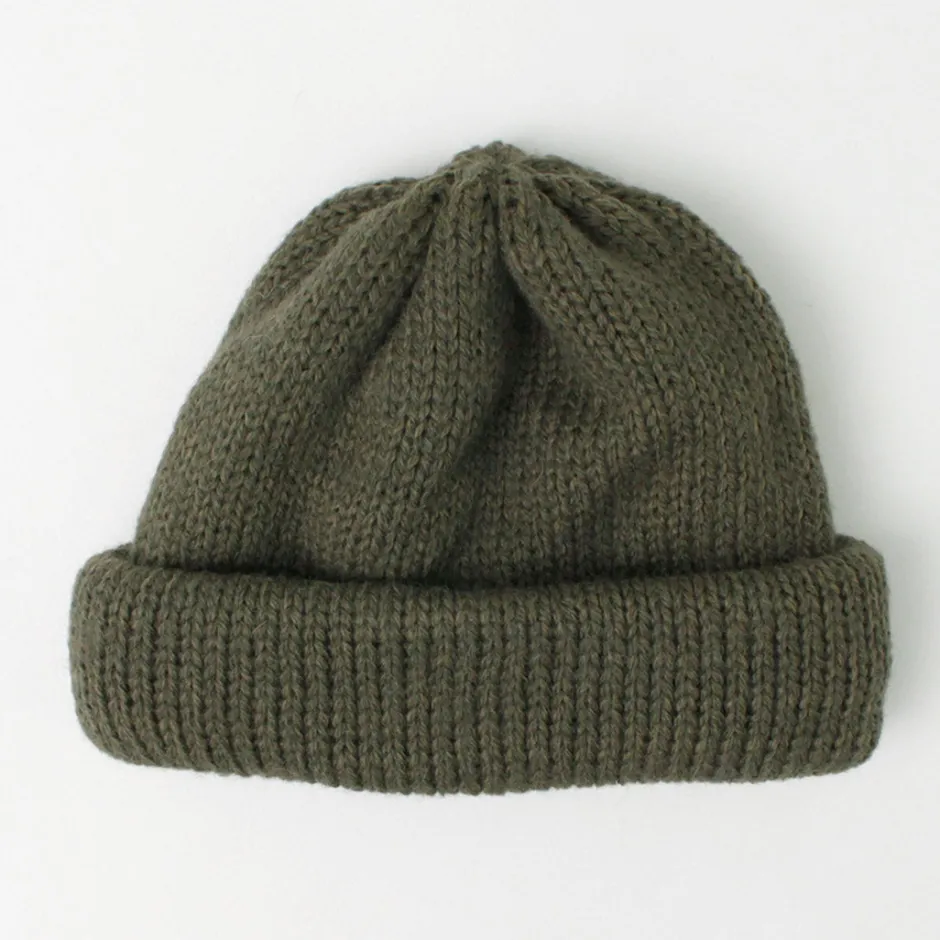 Hats^HIGHLAND 2000 / Merino Alpaca Tubular Bobby Cap (Double Turn Up)