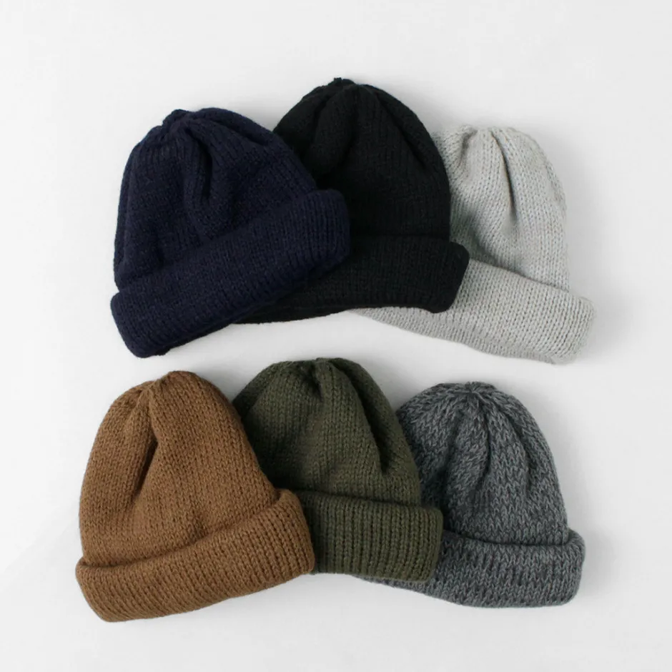 Hats^HIGHLAND 2000 / Merino Alpaca Tubular Bobby Cap (Double Turn Up)