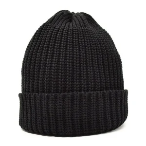 Hats^HIGHLAND 2000 / Short cotton knitted cap
