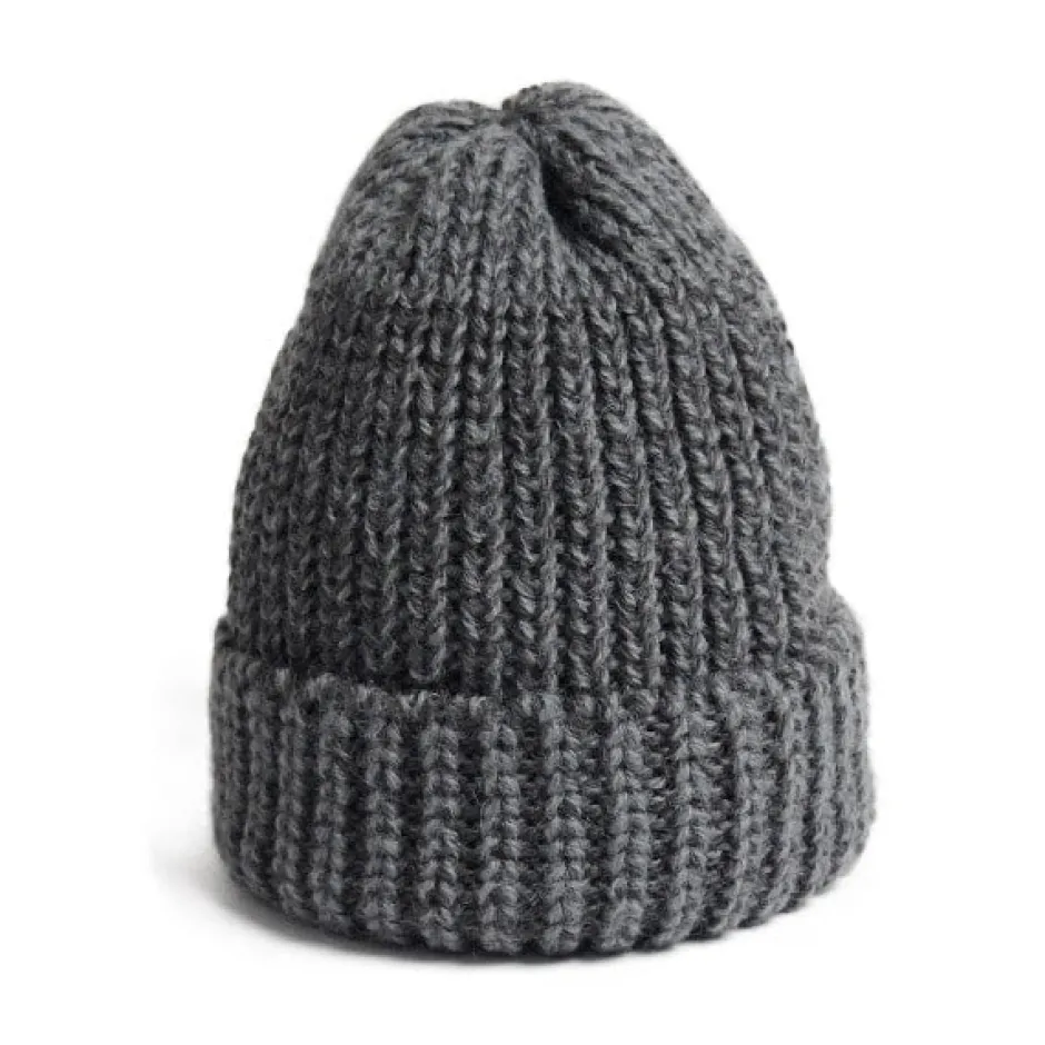 Hats^HIGHLAND 2000 / Short Merino Alpaca Knits Cap