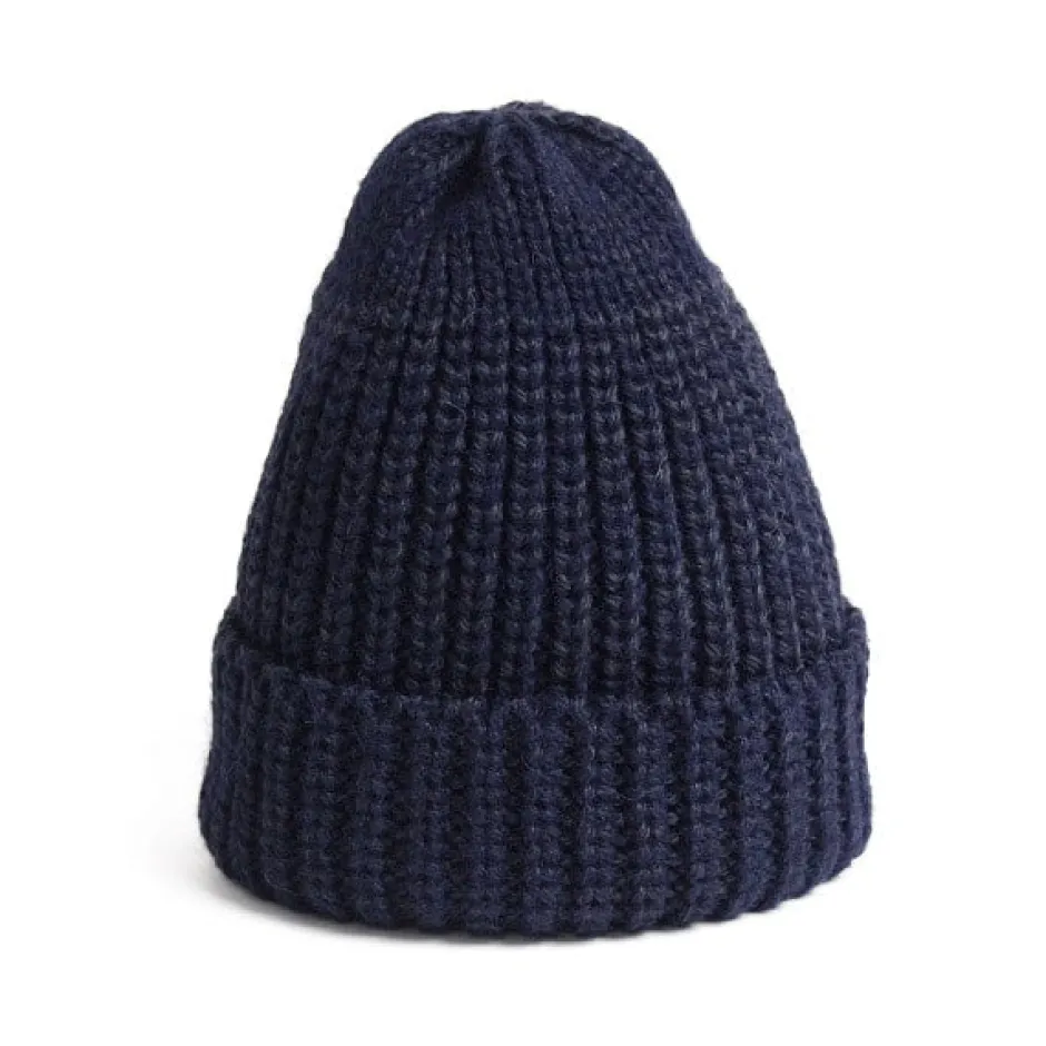 Hats^HIGHLAND 2000 / Short Merino Alpaca Knits Cap