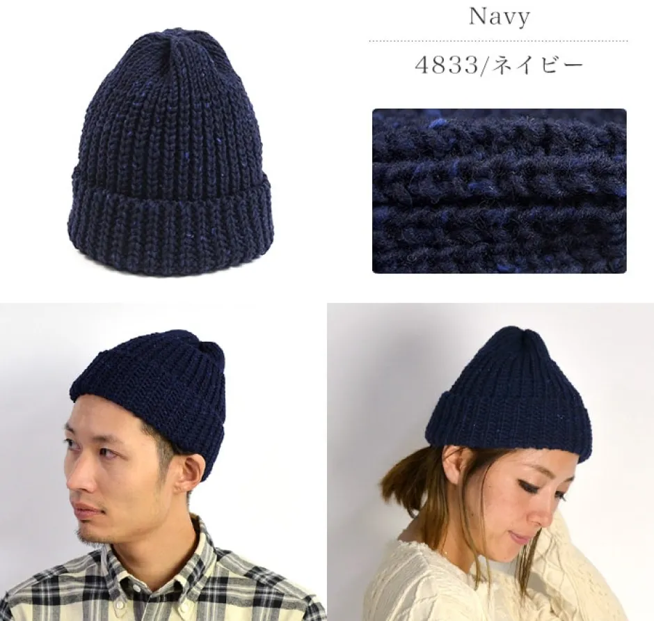Hats^HIGHLAND 2000 / Short Wool Knits Cap