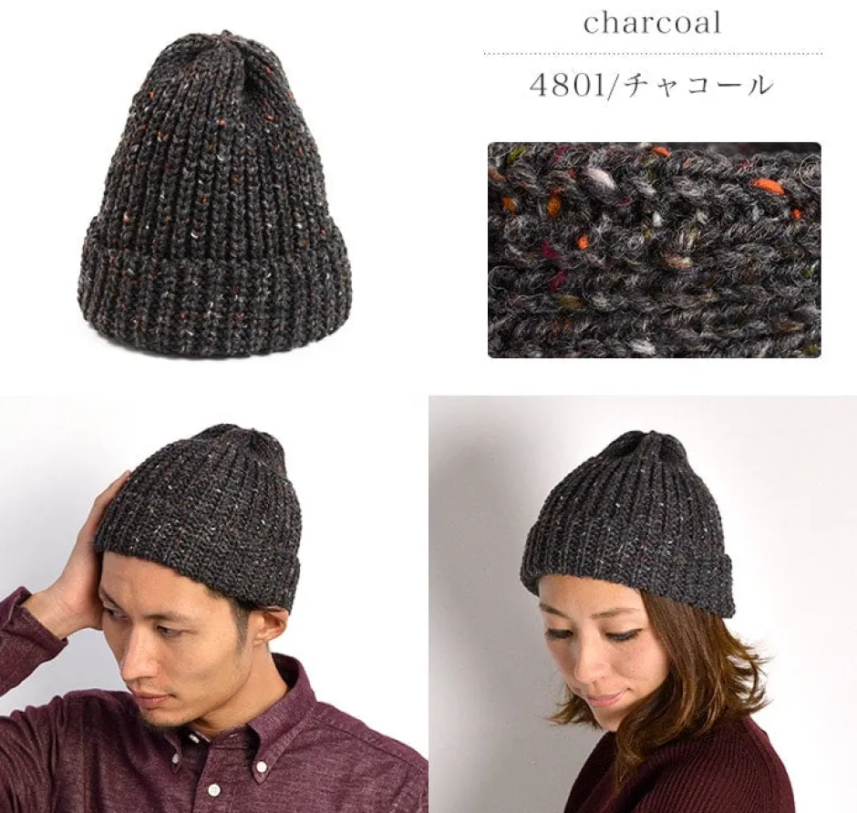 Hats^HIGHLAND 2000 / Short Wool Knits Cap