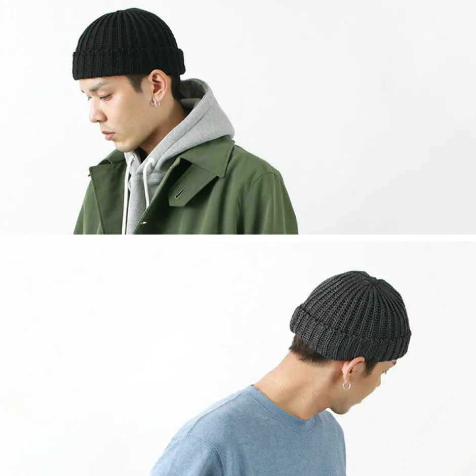 Hats^HIGHLAND 2000 / Very Short Heavyweight Cotton Knitted Cap