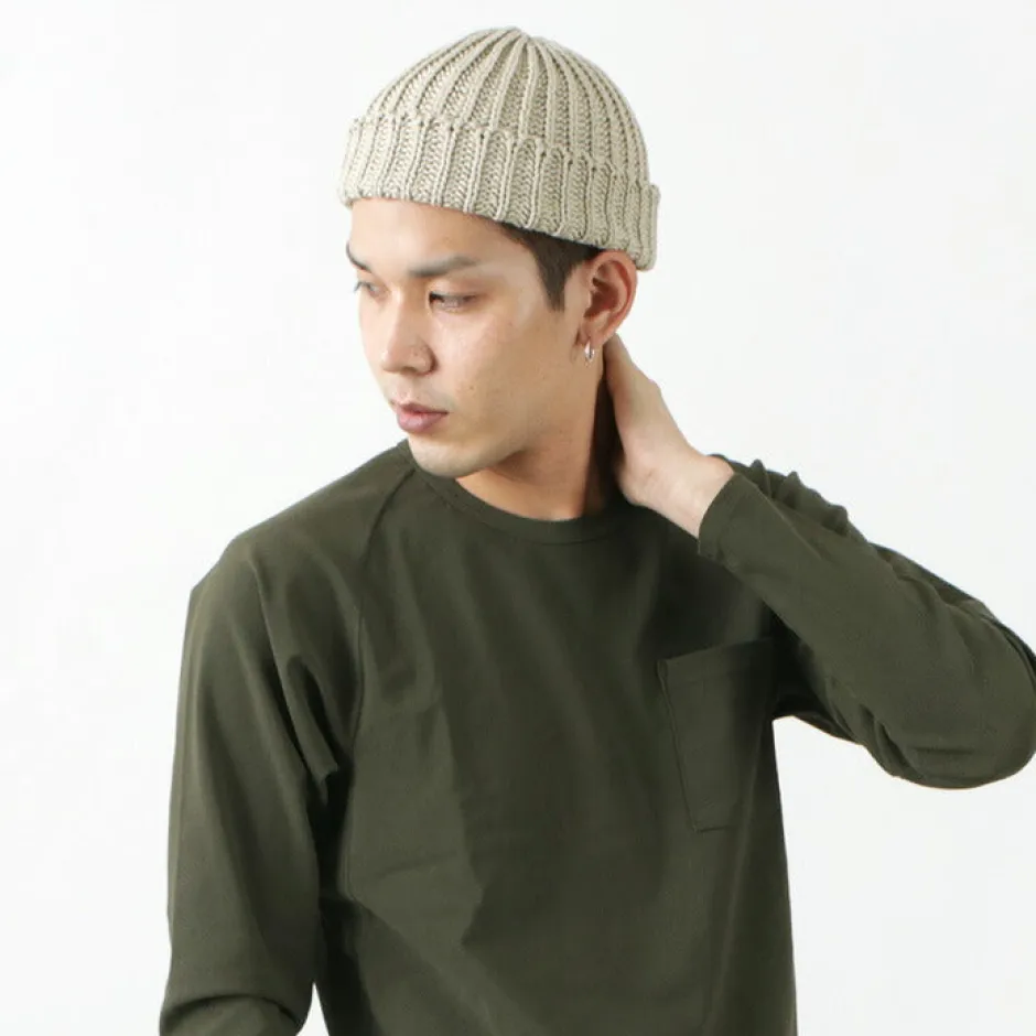 Hats^HIGHLAND 2000 / Very Short Heavyweight Cotton Knitted Cap