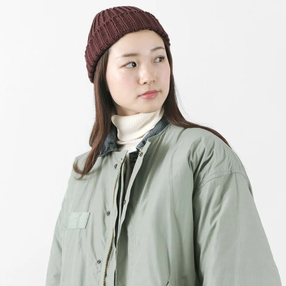 Hats^HIGHLAND 2000 / Very Short Heavyweight Cotton Knitted Cap