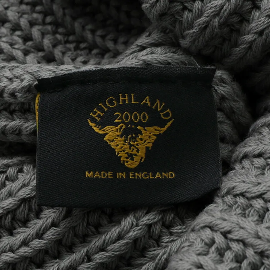 Hats^HIGHLAND 2000 / Very Short Heavyweight Cotton Knitted Cap