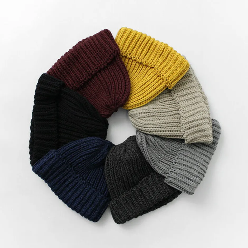 Hats^HIGHLAND 2000 / Very Short Heavyweight Cotton Knitted Cap