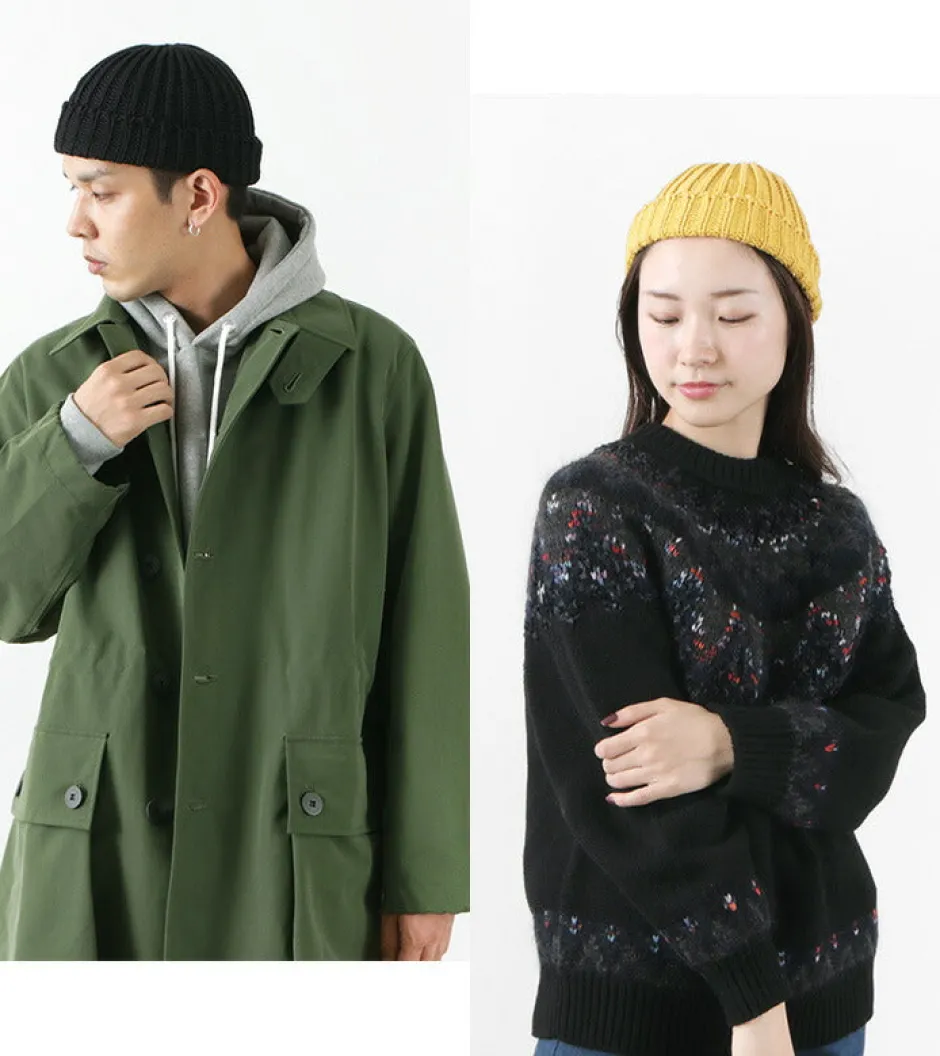 Hats^HIGHLAND 2000 / Very Short Heavyweight Cotton Knitted Cap