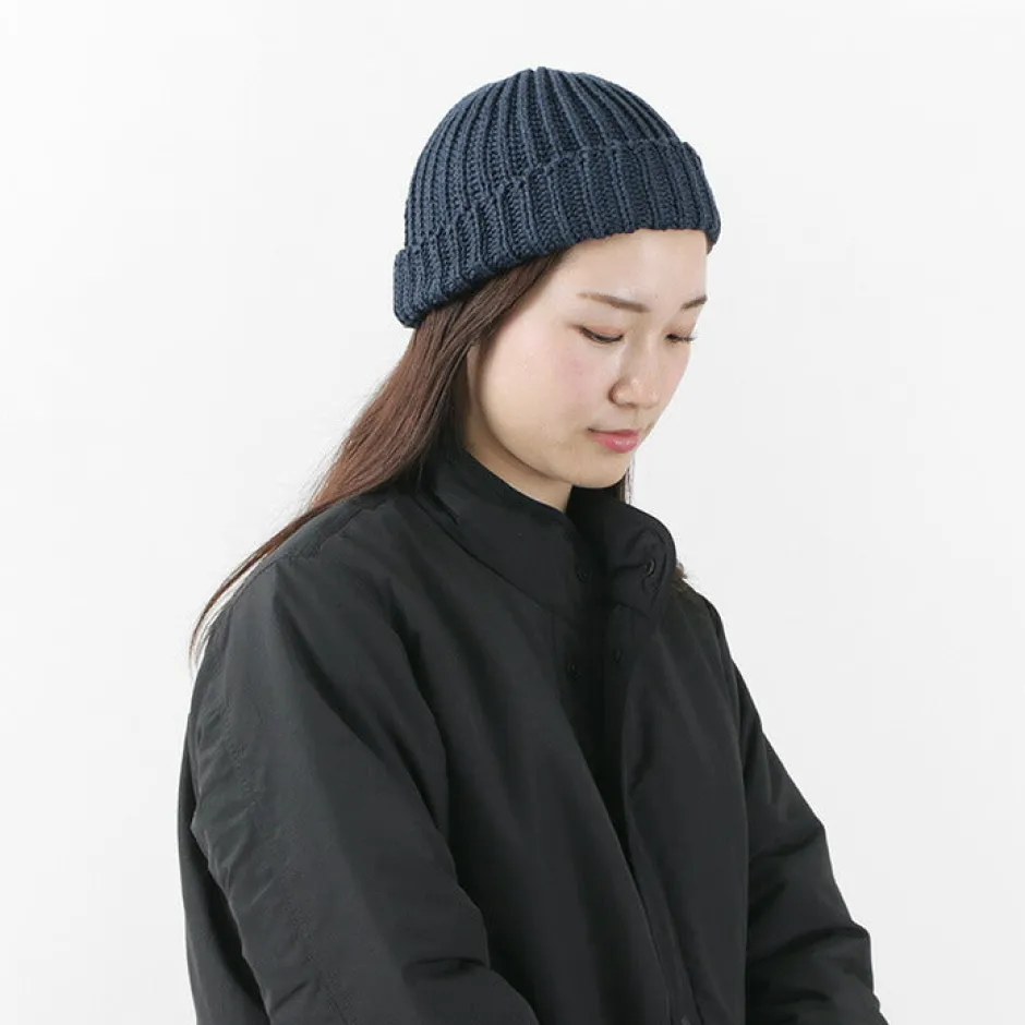 Hats^HIGHLAND 2000 / Very Short Heavyweight Cotton Knitted Cap