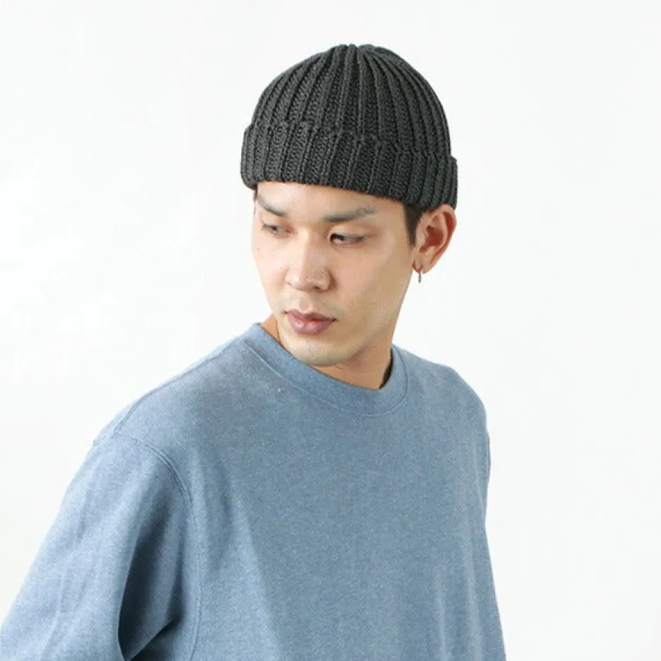 Hats^HIGHLAND 2000 / Very Short Heavyweight Cotton Knitted Cap