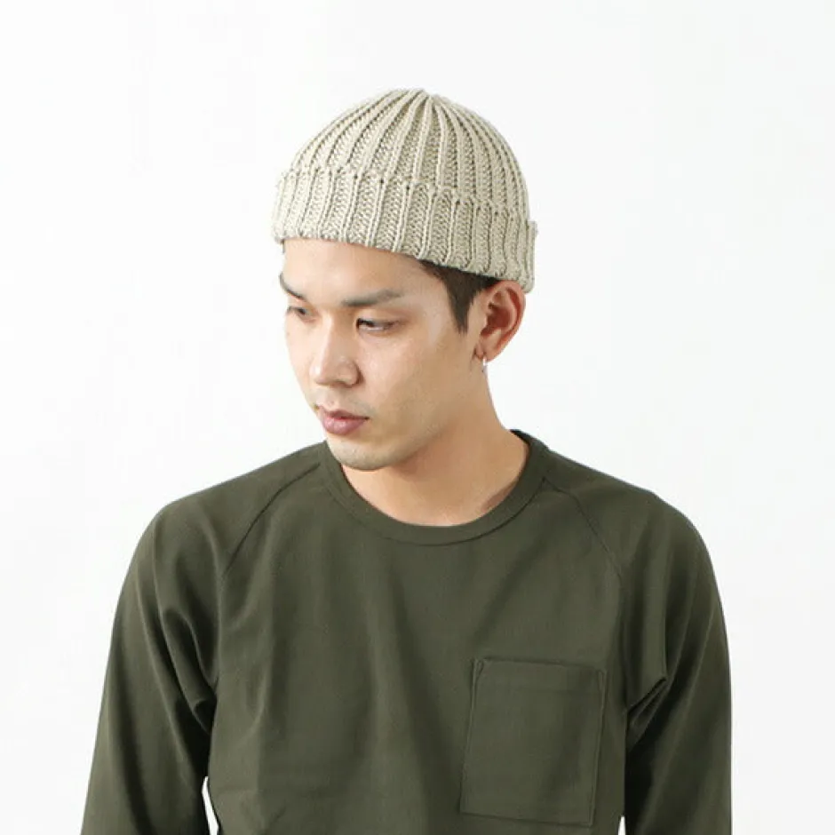 Hats^HIGHLAND 2000 / Very Short Heavyweight Cotton Knitted Cap
