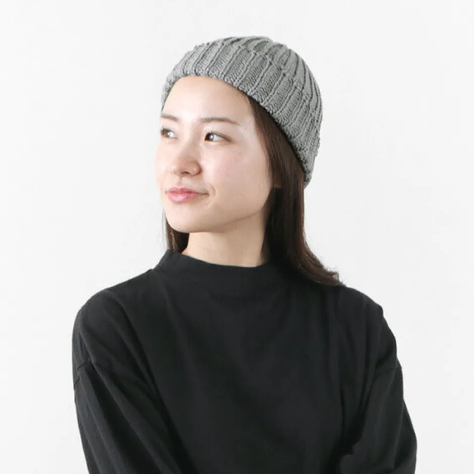 Hats^HIGHLAND 2000 / Very Short Heavyweight Cotton Knitted Cap