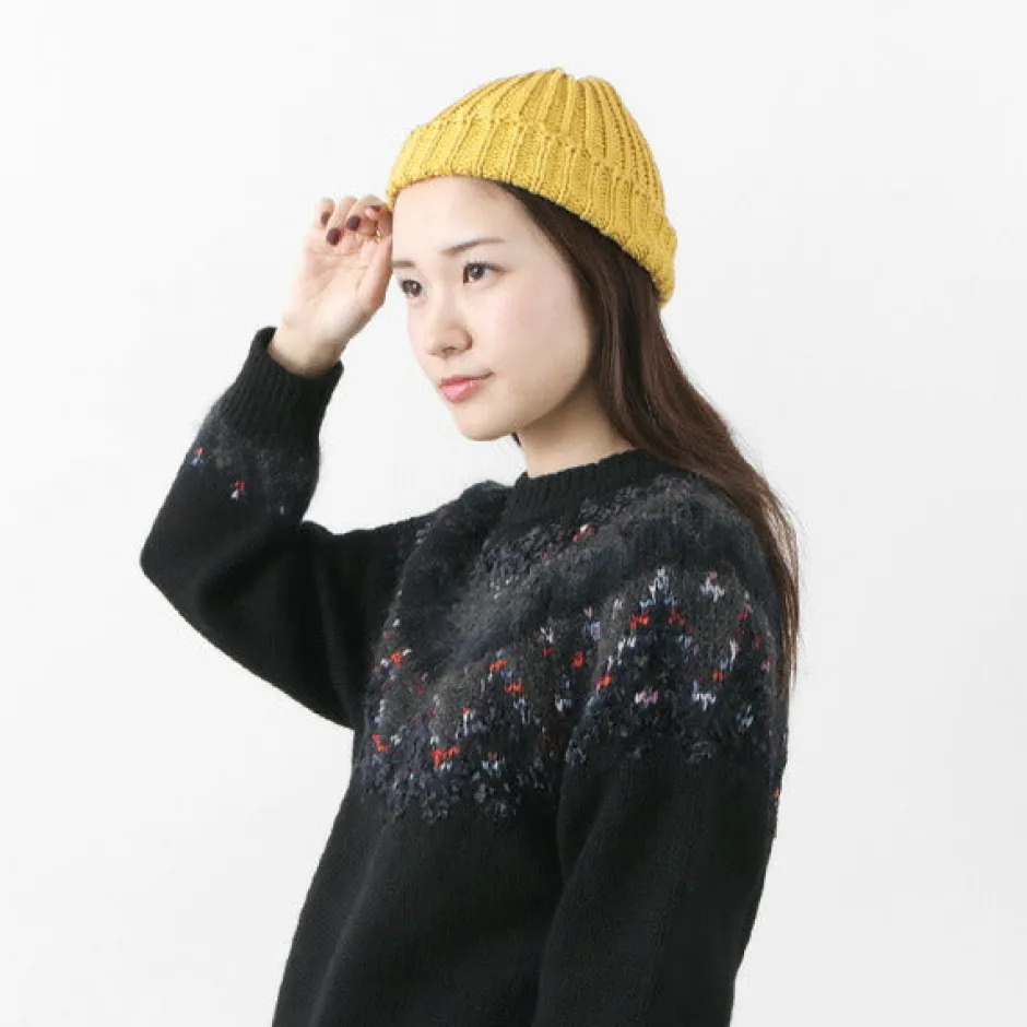 Hats^HIGHLAND 2000 / Very Short Heavyweight Cotton Knitted Cap