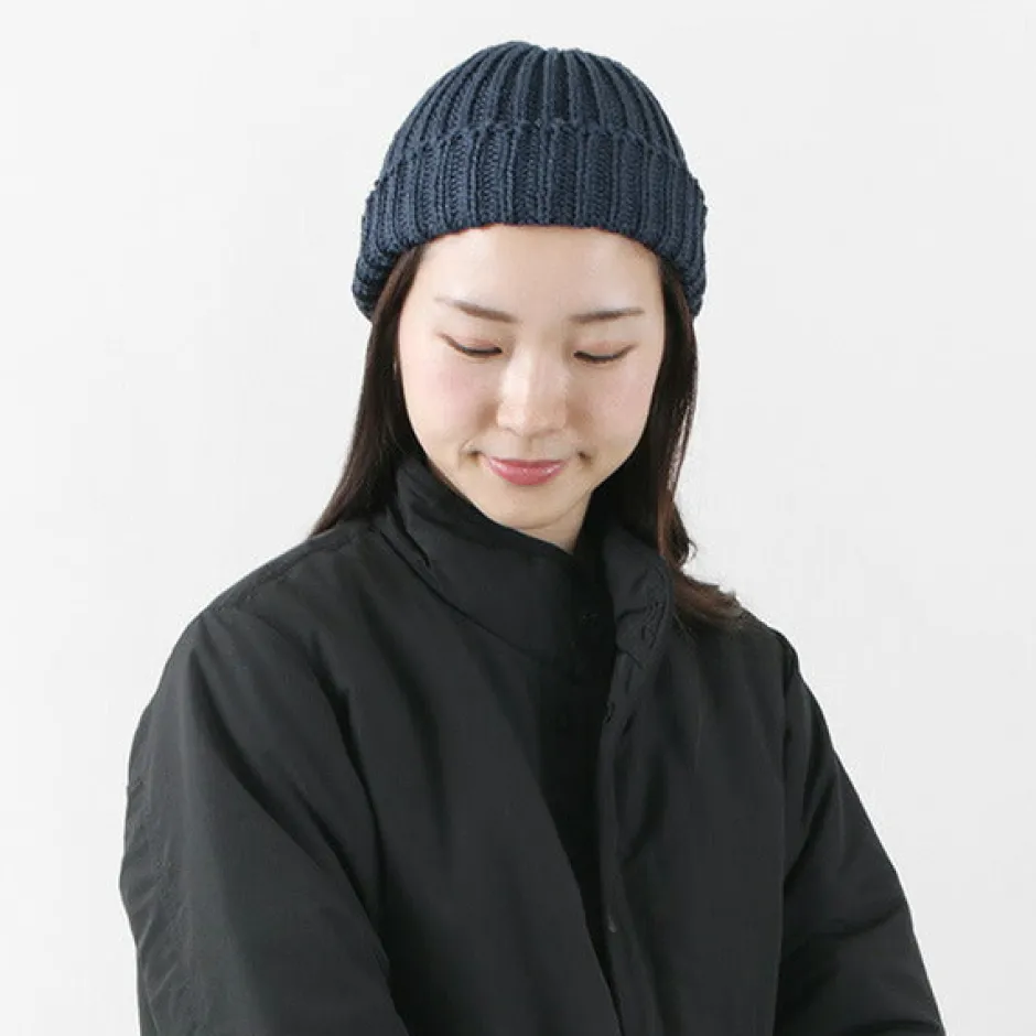 Hats^HIGHLAND 2000 / Very Short Heavyweight Cotton Knitted Cap