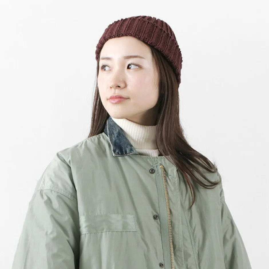Hats^HIGHLAND 2000 / Very Short Heavyweight Cotton Knitted Cap