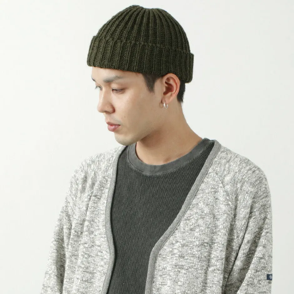 Hats^HIGHLAND 2000 / Very Short Merino Wool Knit Cap