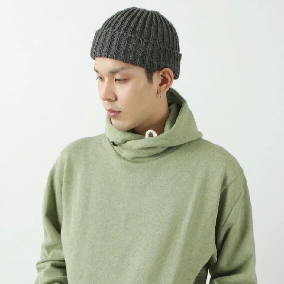 Hats^HIGHLAND 2000 / Very Short Merino Wool Knit Cap
