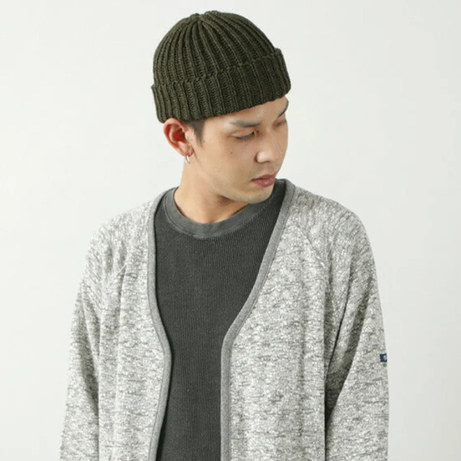 Hats^HIGHLAND 2000 / Very Short Merino Wool Knit Cap