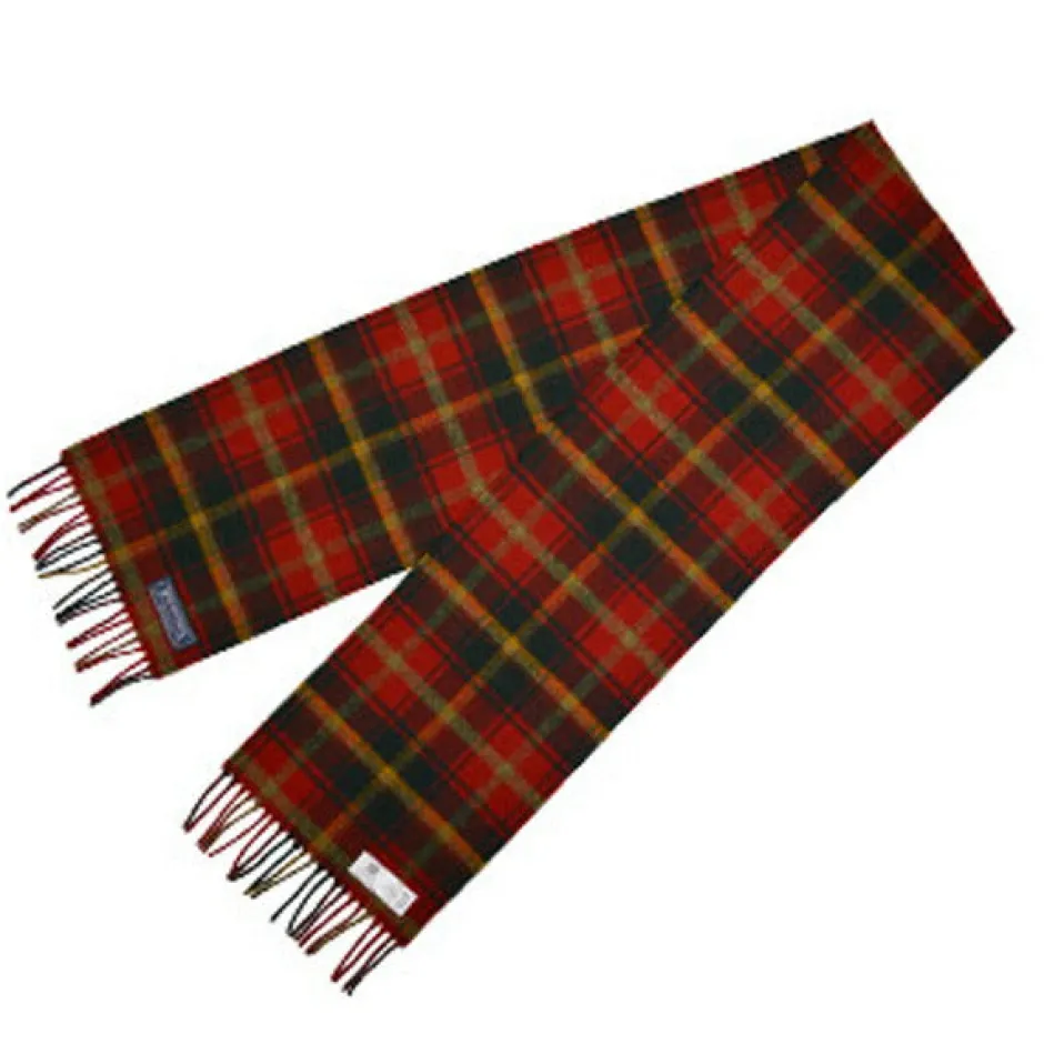 Scarfs^HIGHLAND TWEEDS / Lamb Wool Check Scarf