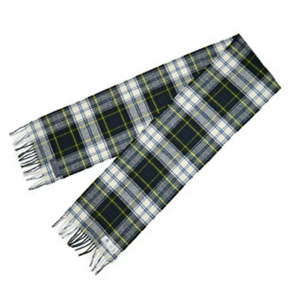 Scarfs^HIGHLAND TWEEDS / Lamb Wool Check Scarf