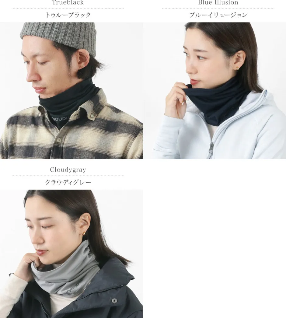 Scarfs^HOUDINI / Desoli-Chimney Neck Warmer