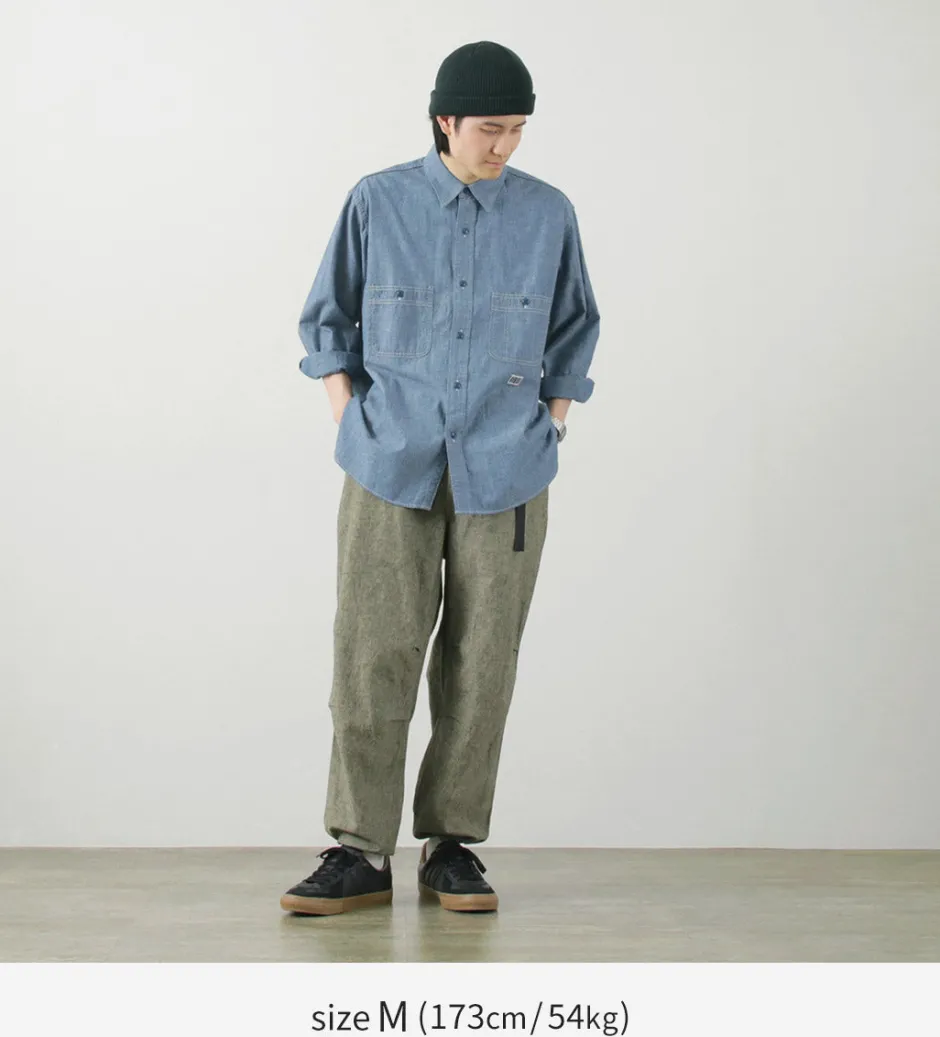Trousers^ILL ONE EIGHTY / Heather Linen Pants greige