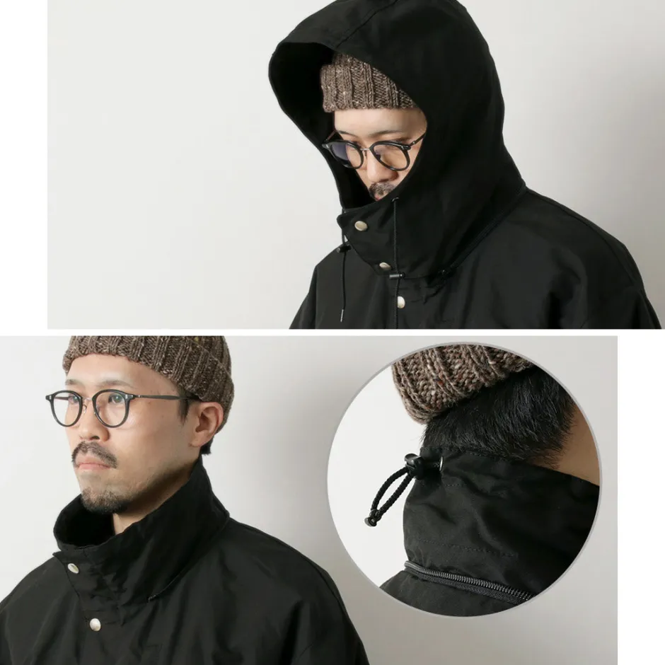 Jackets^ILL ONE EIGHTY / Manten Hoodie black