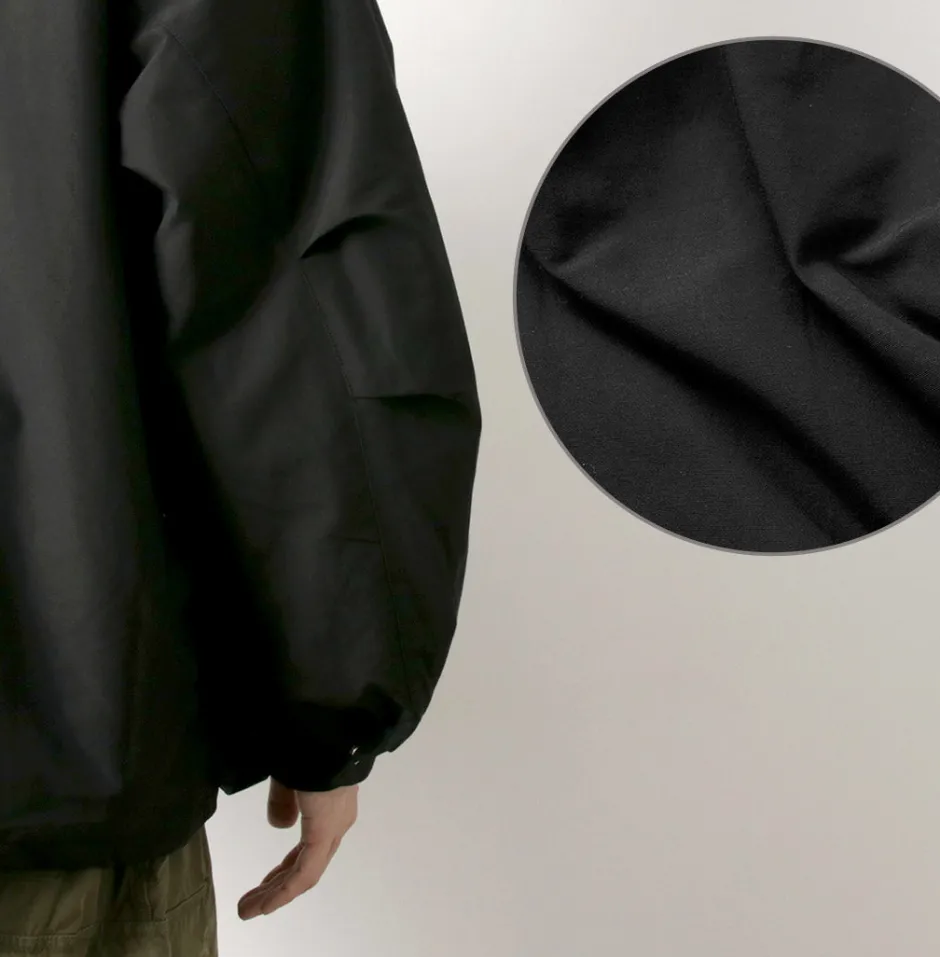 Jackets^ILL ONE EIGHTY / Manten Hoodie black