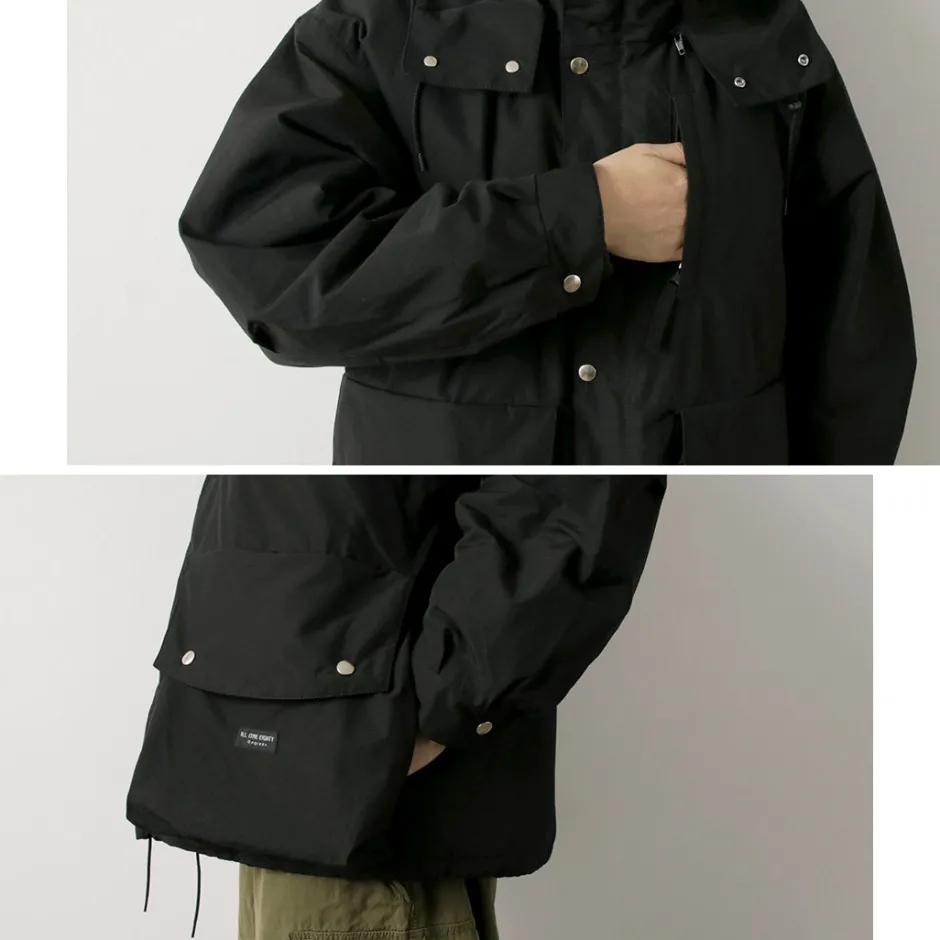 Jackets^ILL ONE EIGHTY / Manten Hoodie black