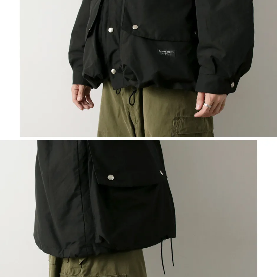 Jackets^ILL ONE EIGHTY / Manten Hoodie black